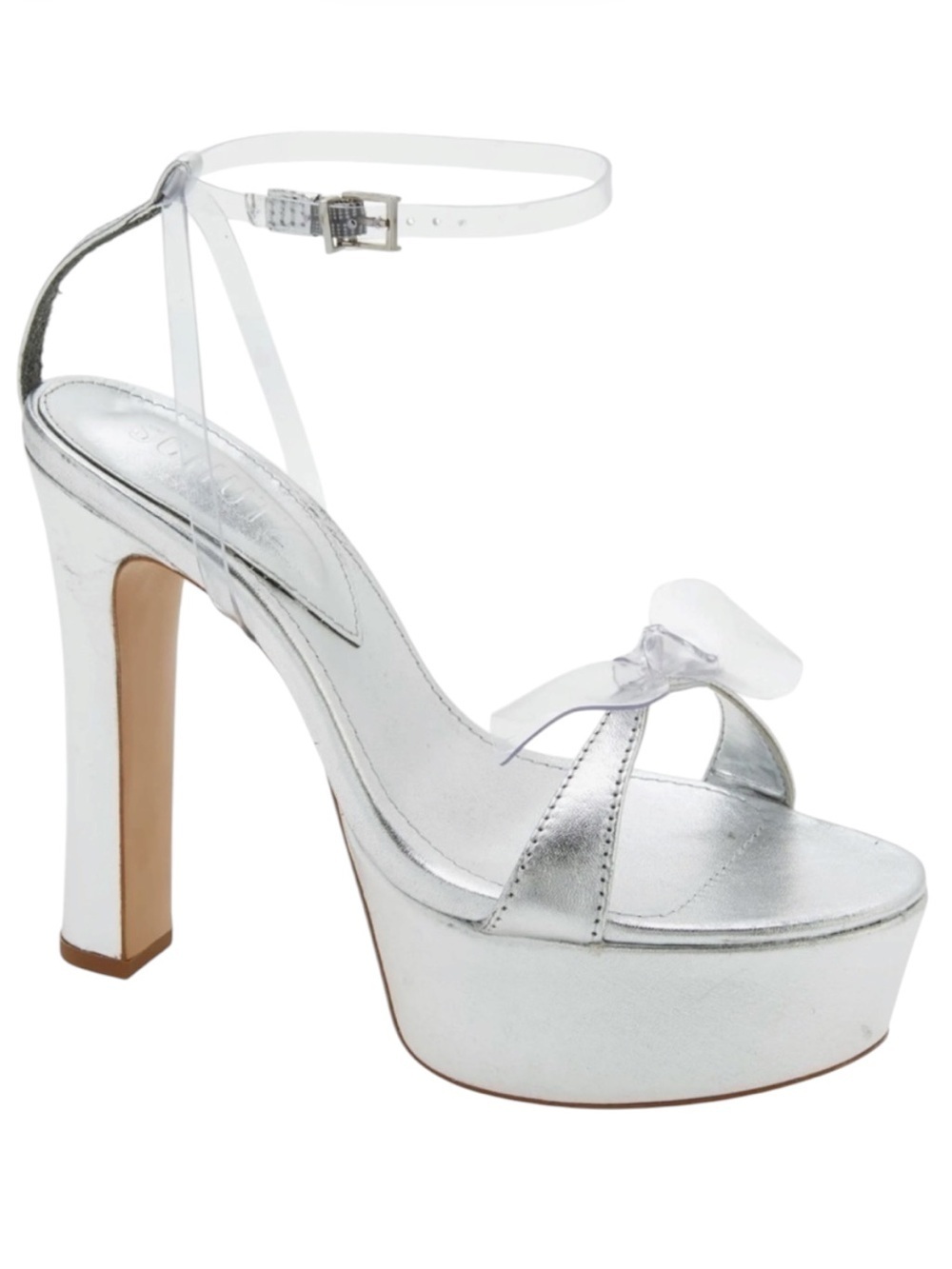 Schutz Elyda Platform Heel Sandals